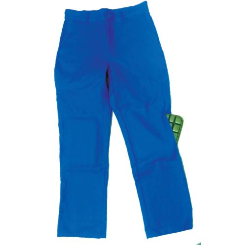 Pantalon de Chantier® coton bleu bugatti T56 - MUZELLE DULAC - 100PN10BL56 pas cher