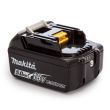 Meuleuse 18 V 125 mm + 2 batteries 5 Ah + chargeur + coffret Makpac - MAKITA - DGA513RTJ photo du produit Secondaire 2 S