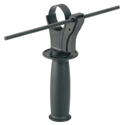 Poignée latérale avec butée de profondeur graduée pour perceuse à collet diamètre 43 mm MILWAUKEE 4932373725 photo du produit Principale L