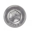 Vis à métaux tête cylindrique 6 pans creux A2 DIN 912 4X8 boîte de 100 ACTON 672014X8 photo du produit Secondaire 2 S