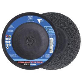 Disques abrasifs Pferd CC-GRIND-ROBUST 125 SGP STEELOX - 64195126 pas cher Principale M