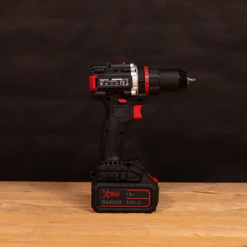 Perceuse-visseuse à percussion 18 V DC18-90X5 + 2 batteries Li-Ion 5 Ah + chargeur + Hangbox HANGER 400201 photo du produit Secondaire 17 L