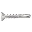 Vis autoperceuse à ailettes tête fraisée Torx 6,3x80 boîte de 100 ACTON 333416,3X80CR3 photo du produit Secondaire 3 S