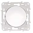 Interrupteur va-et-vient ODACE 10 A à vis blanc 50 Hz SCHNEIDER ELECTRIC S520204 photo du produit