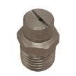 Buse haute pression 1/4'' angle 15° inox calibre 040 - RENSON - 160060 pas cher