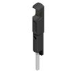 Verrou en applique DANAOS tête étroite 177mm noir RAL9005 – LA CROISEE DS - DS6378-013 pas cher