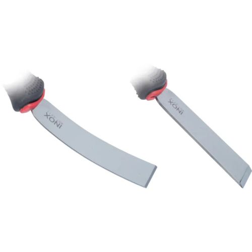 Jeu de 4 grattoirs à lame inox KS TOOLS 907.2210 photo du produit Secondaire 1 L