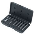 Coffret de 11 embouts de vissages XZN® entrainement 6 pans 10 mm - M5 à M12 KS TOOLS 911.5030 photo du produit Secondaire 1 S