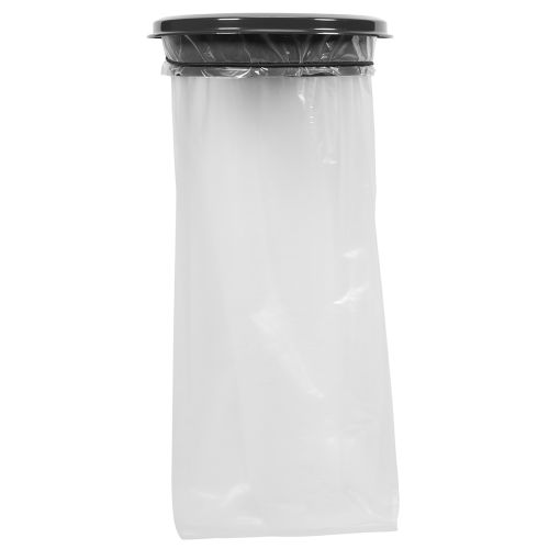 Support sac mural avec couvercle 110L vert mousse Collecmur Essentiele - ROSSIGNOL - 57953 pas cher