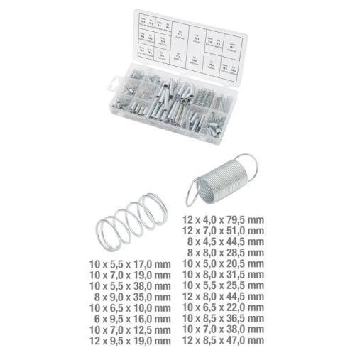 Assortiment de ressorts 200 pièces KS TOOLS 970.0010 photo du produit Secondaire 1 L