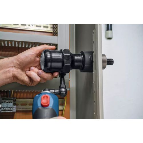 Poinçonneuse hydraulique 18 V GLH 18V-60 Professional (sans batterie ni chargeur) + coffret XL-BOXX BOSCH 06019P0200 photo du produit Secondaire 11 L