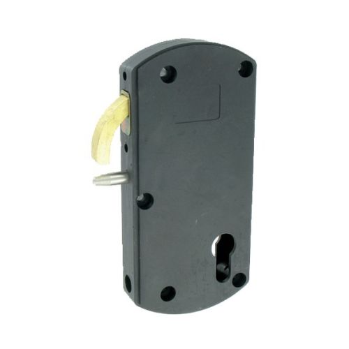 Serrure Modulox à mentonnet pour portail coulissant motorisé noire TIRARD GB592005 photo du produit