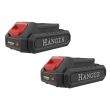 Perceuse-visseuse 18 V DD18-60Z2 60 Nm + 2 batteries 2 Ah + 1 chargeur rapide + coffret HANGER 400110 photo du produit Secondaire 6 S