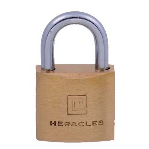 Cadenas laiton UNO 35 mm sous blister HERACLES I-CAD35-BS photo du produit