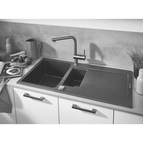 Mitigeur de cuisine avec douchette extensible MINTA - GROHE