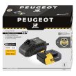 Kit chargeur et batterie 18 V 2 Ah EnergyHub-20 PEUGEOT OUTILLAGE 250630 photo du produit Secondaire 2 S
