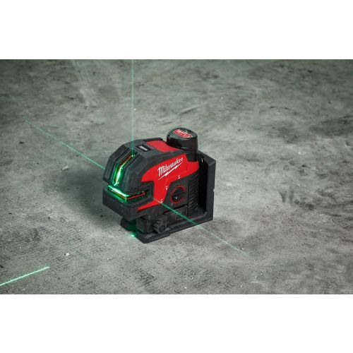 Laser vert 2 lignes 4 points 12 V M12 CLL4P-0C (sans batterie ni chargeur) en coffret MILWAUKEE 4933479202 photo du produit Secondaire 2 L