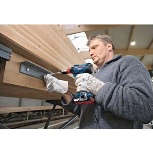 Boulonneuse sans-fil Bosch GDX 18V-180 18 V + 2 batteries 5,5 Ah ProCore + chargeur + L-Boxx 136 photo du produit Secondaire 6 L