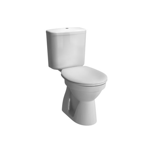 Pack WC NORMUS blanc avec réservoir 3/6l sortie verticale - VITRA - 9770B003-0599 pas cher