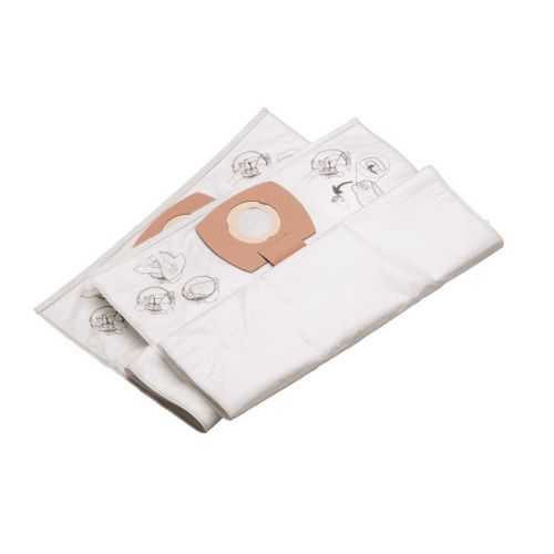 Sac synthétique pour aspirateur DCP25/DCP25S/DCI35S de 5 pièces - SIDAMO - 20498437 pas cher