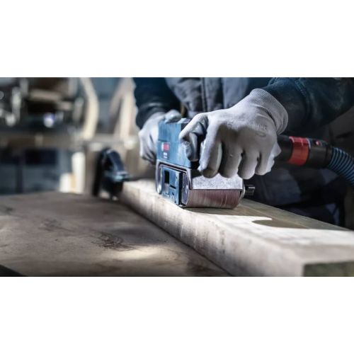 Bande abrasive pour ponceuses X440 Best for Wood and Paint grain 60 BOSCH 2608606070 photo du produit Secondaire 5 L