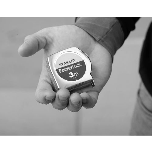 Mètre ruban 3mx19mm Powerlock Classic Métal - STANLEY - 1-33-041 pas cher Secondaire 2 L