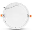 Plafonnier LED SLIMY blanc D 225 mm 18 W 4000 K MIIDEX 77571 photo du produit Secondaire 2 S