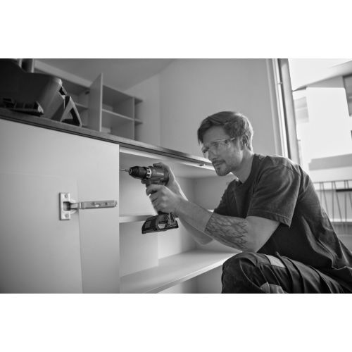 Perceuse visseuse 18V GSR 18V-45 (sans batterie ni chargeur) en coffret L-BOXX - BOSCH - 06019K3201 pas cher Secondaire 6 L