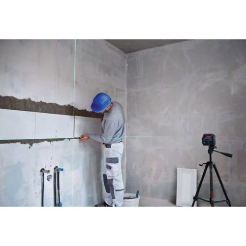 Laser vert 2 points et lignes GCL 2-50 G avec support RM 10 BOSCH 0601066M00 photo du produit Secondaire 4 L