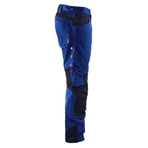 Pantalon artisan bleu roi/noir taille 46 - BLÅKLÄDER - 155618608599C52 pas cher Secondaire 2 L