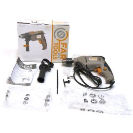 Perceuse à percussion 500W Fartools One HD 13C mandrin à clef 13 mm - 115355 photo du produit Principale M