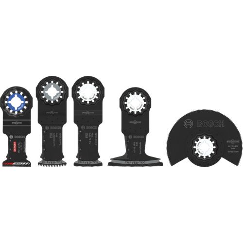 Coffret de 5 lames de outils oscillants multifonctions Starlock Best of Cutting - BOSCH - 2608669092 pas cher Secondaire 3 L