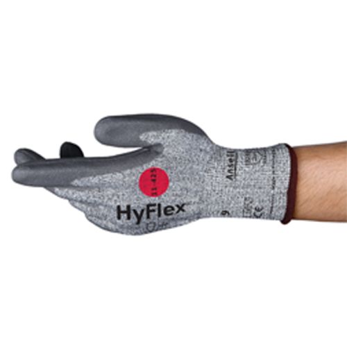 Gant HyFlex® sans DMF T9 gris ANSELL 11-425-9 photo du produit