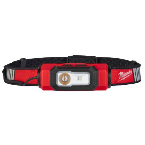 Lampe frontale 4 V L4 HL-VIS-301 + batterie 3.0 Ah + câble USB en blister MILWAUKEE 4933479768 photo du produit