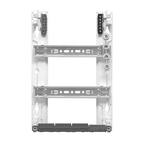 Coffret DRIVIA 18modules 2 rangées blanc RAL9003 – LEGRAND – 401222 pas cher Secondaire 2 L