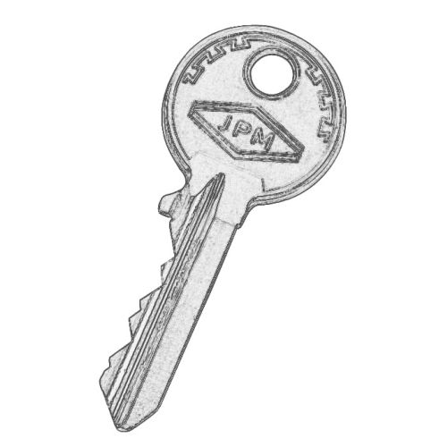 Serrure 3 points VEGA horizontal tirage cylindre de 45mm droite - JPM - 503000-17-1A pas cher Secondaire 1 L