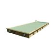 Piscine LINEA 500x1100 H140 cm liner beige 75/100 UBBINK 7504551 photo du produit