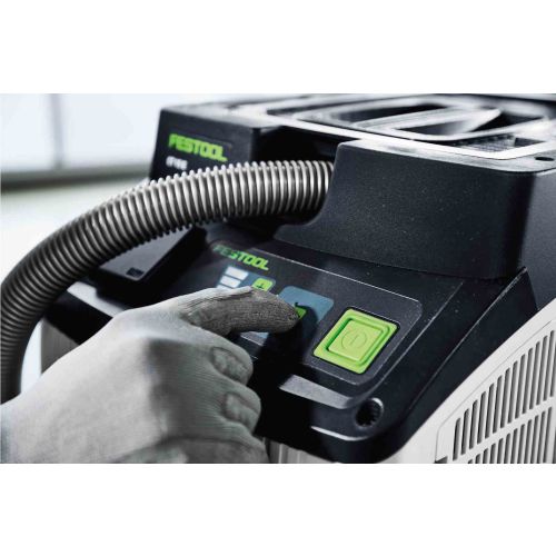 Aspirateur 1200 W CT 15 E CLEANTEC FESTOOL 574827 photo du produit Secondaire 1 L