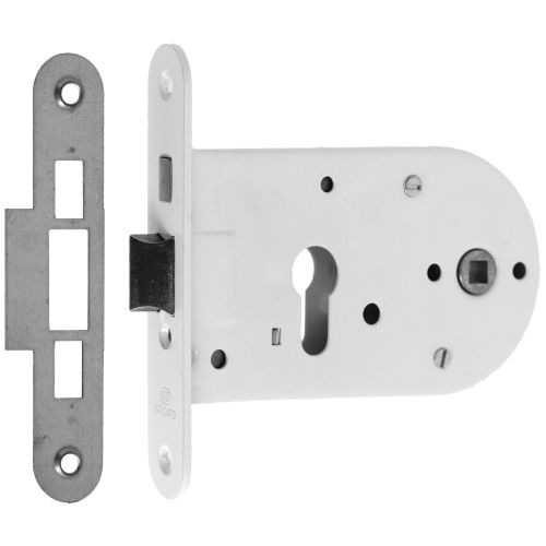 Monopoint à larder horizontale axe à 50mm bouts rond droit - BRICARD - 2500020 pas cher