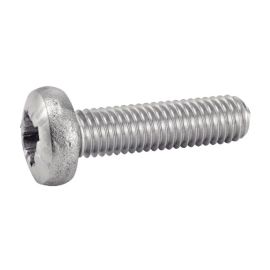 Vis à métaux Acton tête cylindrique Pozidriv inox A2 DIN 7985 photo du produit Principale M