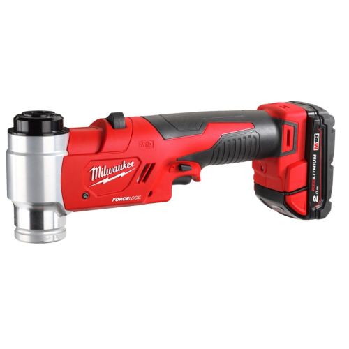 Emporte-pièce hydraulique FORCE LOGIC 18 V M18 HKP-201C + batterie 2 Ah + chargeur + coffret MILWAUKEE 4933451202 photo du produit Secondaire 2 L