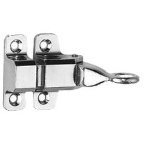 Loqueteau châssis 575 Criv nickelé percé - VACHETTE - 009935 pas cher