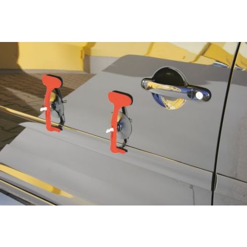 Lot de 6 ventouses universelles de maintien de position KS TOOLS 140.1020 photo du produit Secondaire 2 L