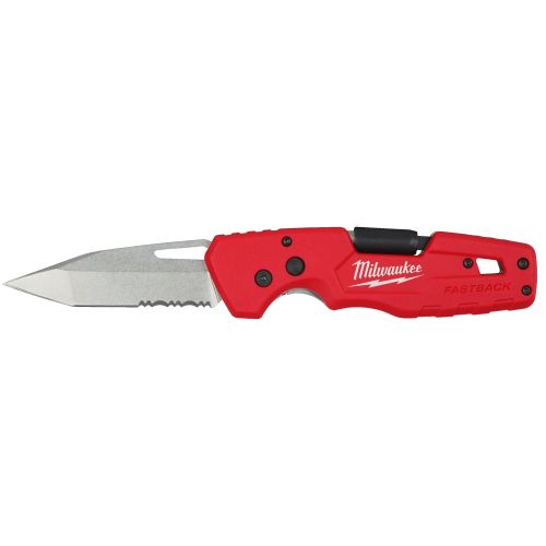 Couteau pliable FASTBACK 5 en 1 MILWAUKEE 4932492454 photo du produit Secondaire 2 L