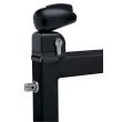 Serrure de piscine TWIST 40 mm noir LOCINOX P00007884-9005 photo du produit
