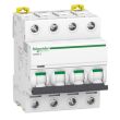 Disjoncteur ACTI9 IC60N 4P courbe C 40A - SCHNEIDER ELECTRIC - A9F77440 pas cher