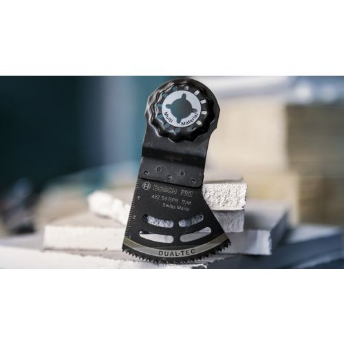 Lame starlock pro bimatière multimatériau 53x40 mm BOSCH 2608669114 photo du produit Secondaire 4 L