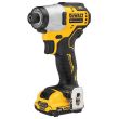 Visseuse a chocs 12 V XR Brushless + 2 batteries 2 Ah + chargeur + coffret T-STAK DEWALT DCF801D2-QW photo du produit Secondaire 2 S