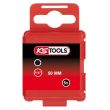 Boîte de 5 embouts de vissage 6 pans 50 mm 1/4'' 2 mm KS TOOLS 911.2804 photo du produit Secondaire 2 S