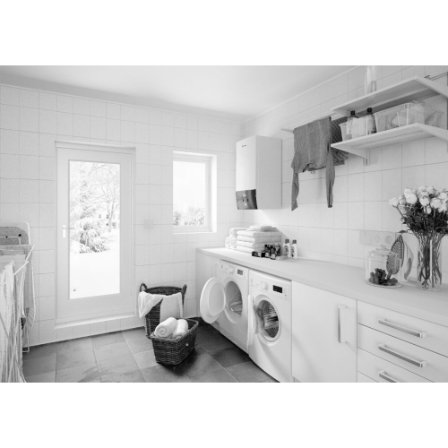 Unité intérieur ALTHERMA 3H HT 1Z mural monophasé - DAIKIN - ETBH12E6V pas cher Secondaire 6 L